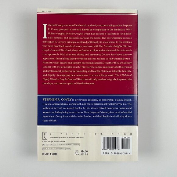 📚 3/$25 The 7 Habits of Highly Effective People by Stephen Covey | Paperback - Picture 2 of 6